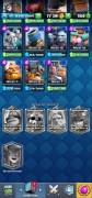 Quite complete clash royale account, USD 5.00