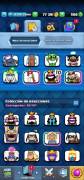 Quite complete clash royale account, USD 5.00