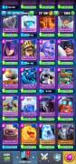 Cuenta de clash royale bastante completa, USD 5.00