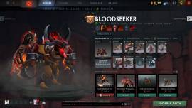 Dota 2 account, USD 250.00