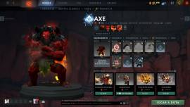 Dota 2 account, USD 250.00