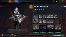 Dota 2 account, USD 250.00