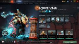 Dota 2 account, USD 250.00