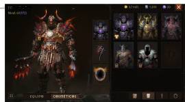 diablo immortal servi MEPHISTO paragon 181  ic +4300  resonancia 1010, USD 220.00