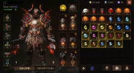 diablo immortal servi MEPHISTO paragon 181  ic +4300  resonancia 1010, USD 220.00