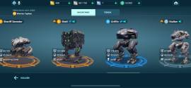 I sell War Robots account transfer with money gram and intermediary, USD 120.00