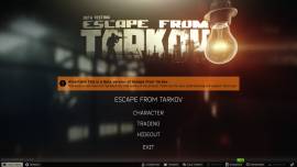 Escape From Tarkov Account Standard Version GLOBAL, USD 25.00