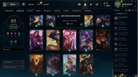 Cuenta de LOL, USD 140.00