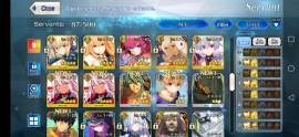 Fate Go Illya and more SSR and Promotial SR, USD 55.00