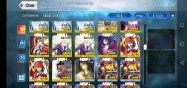 Fate Go Illya and more SSR and Promotial SR, USD 55.00