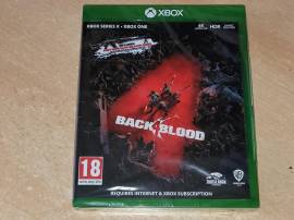 Se vende juego de Xbox Series X Back 4 Blood nuevo precintado, € 25