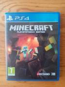 For sale game minecraft PS4, € 5.00