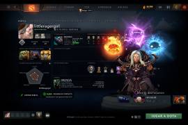 Dota 2 Account Uncalibrated + Various Original Games, USD 90.00