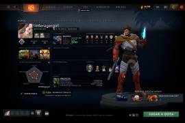 Dota 2 Account Uncalibrated + Various Original Games, USD 90.00