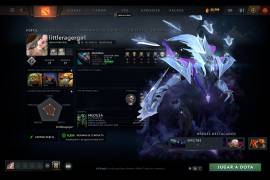 Dota 2 Account Uncalibrated + Various Original Games, USD 90.00