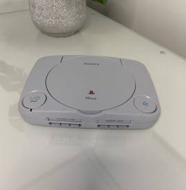 PSone console for sale without controllers, € 65.00