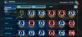 Vendo cuenta star wars galaxy of heroes 500e negociables, € 500.00