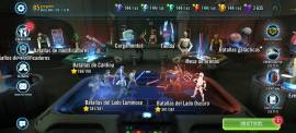 Vendo cuenta star wars galaxy of heroes 500e negociables, € 500.00