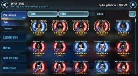 ANDROID IOS SWGOH ACC || 7.1M GP + R9 FOR SHIPS + 4GLs + 20 SPEED, USD 500.00