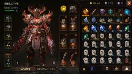 Cuenta Diablo Immortal - paragorn 191, USD 45