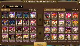 Vendo cuenta summoner wars por falta de tiempo para jugar, € 300.00