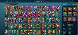 Selling an Rsl account with unkillable and kymar, USD 25.00