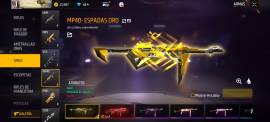 Vendo cuenta de free fire chetada, USD 180.00