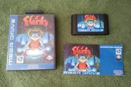 Se vende juego de Mega Drive Flink completo, € 90