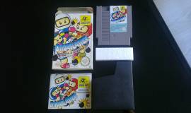 For sale game Nintendo NES Dynablaster complete, € 125.00