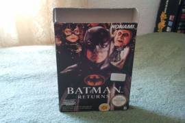 For sale game Nintendo NES Batman Returns PAL, € 95.00