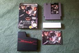 For sale game Nintendo NES Batman Returns PAL, € 95.00