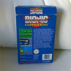 Sell game Nintendo NES Bionic Comando complete PAL, € 90.00