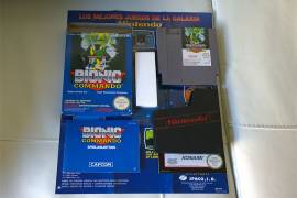 Sell game Nintendo NES Bionic Comando complete PAL, € 90.00