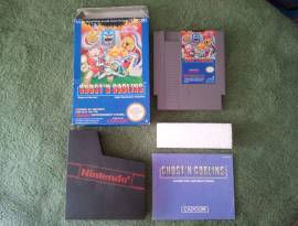 For sale Nintendo NES Ghost'n Goblins complete PAL, € 250.00