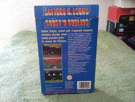 For sale Nintendo NES Ghost'n Goblins complete PAL, € 250.00