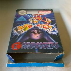 Sell game Nintendo NES Mega Man 3 complete, € 165.00