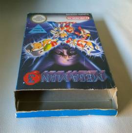 A la venta juego de Nintendo NES Mega Man 3 completo, € 165.00