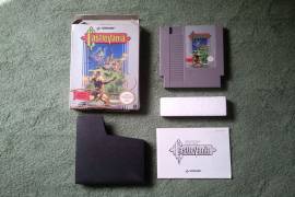 For sale game Nintendo NES Castlevania complete PAL, € 195.00