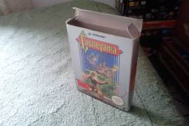 For sale game Nintendo NES Castlevania complete PAL, € 195.00