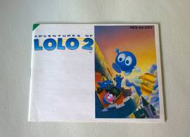 For sale Nintendo NES Adventures of Lolo 2 complete, € 65.00