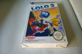 For sale Nintendo NES Adventures of Lolo 2 complete, € 65.00