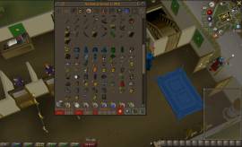 old school RuneScape account 899 total lvl, 67 lvl combat, 79 qp, USD 15.00