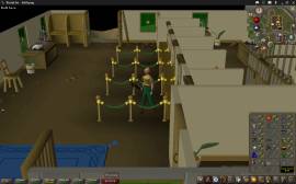 old school RuneScape account 899 total lvl, 67 lvl combat, 79 qp, USD 15.00