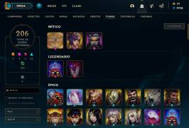 Cuenta LOL/VAL 117 skins LVL 316 G4, USD 65.00