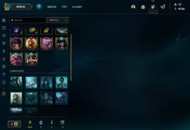 Cuenta LOL/VAL 117 skins LVL 316 G4, USD 65.00