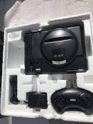 For sale console Mega Drive with cables and controller, € 50.00