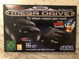 Se vende consola Mega Drive Classic Mini como nueva, € 110