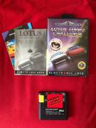 For sale Mega Drive console with 1 game Lotus Turbo Challenge, € 80.00