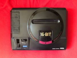 For sale Mega Drive console with 1 game Lotus Turbo Challenge, € 80.00