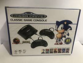En venta consola Mega Drive Classic como nueva, € 90